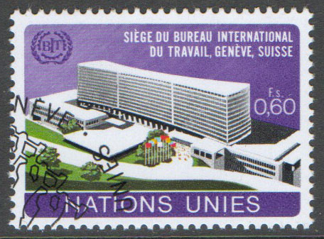 United Nations Geneva Scott 37 Used - Click Image to Close